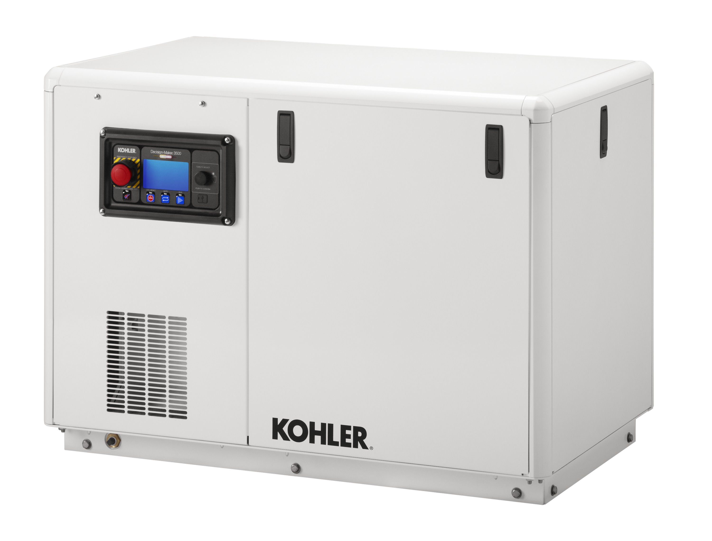Kohler Launches New Tier 3 Diesel Marine Generators